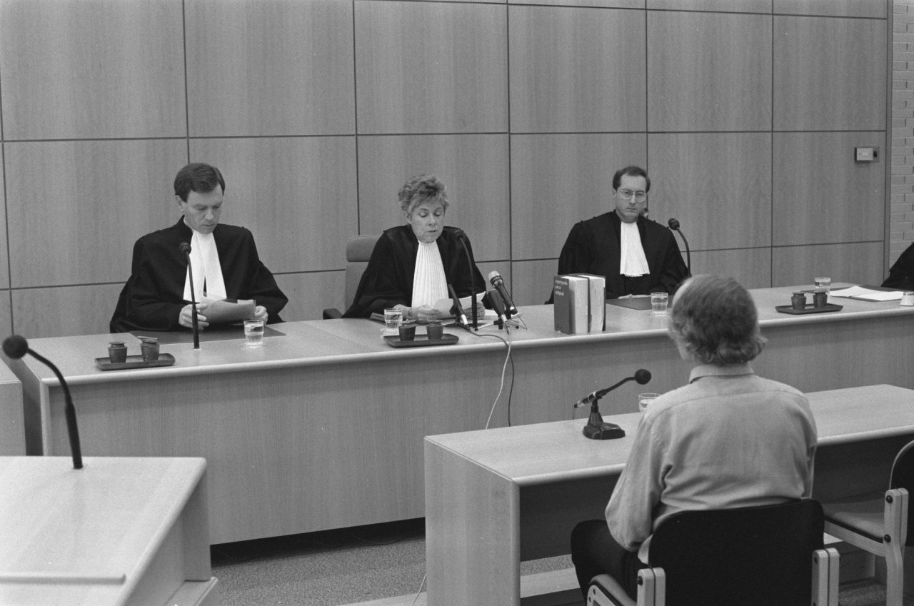 Rechtbank te Haarlem doet uitspraak in proces tegen Ferdi E